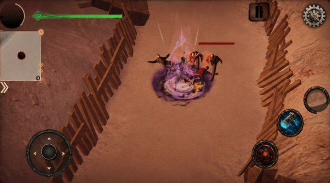 PvE combat